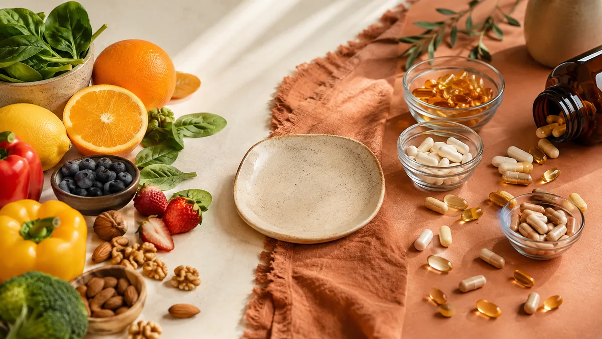 Koja je razlika između vitamina i dodatka prehrani