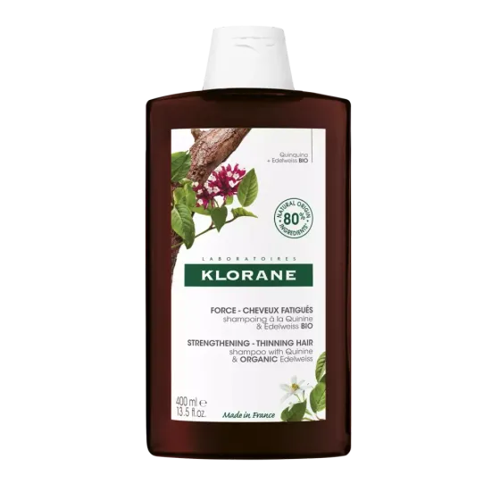 KLORANE šampon s kininom i organskim runolistom, 400ml