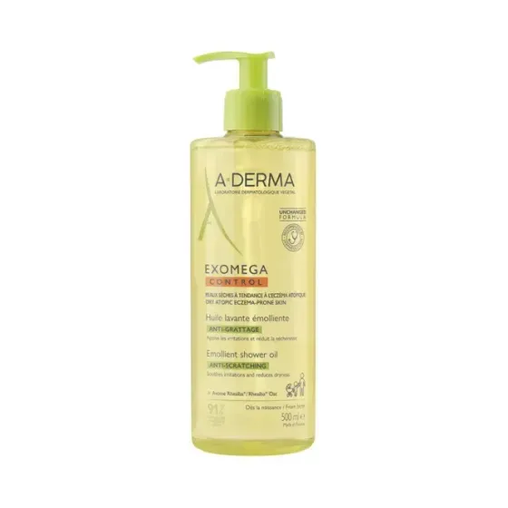A-DERMA Exomega control emolijentno ulje za tuširanje 500ml