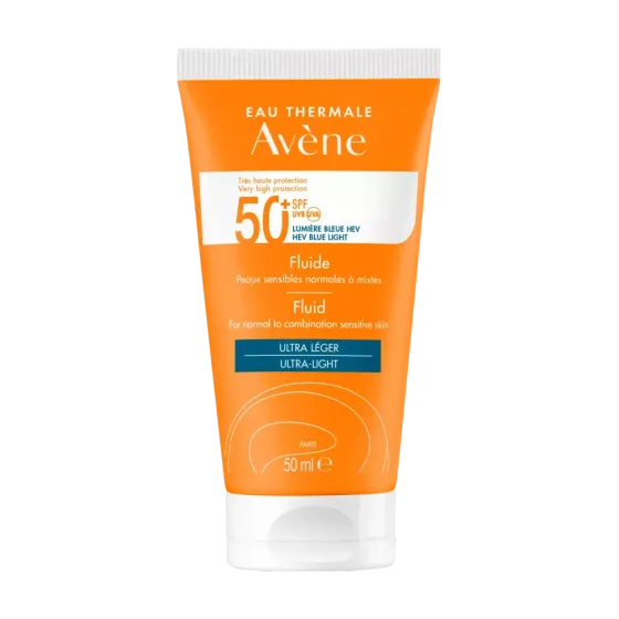 AVÈNE fluid SPF 50+ 50 ml tuba