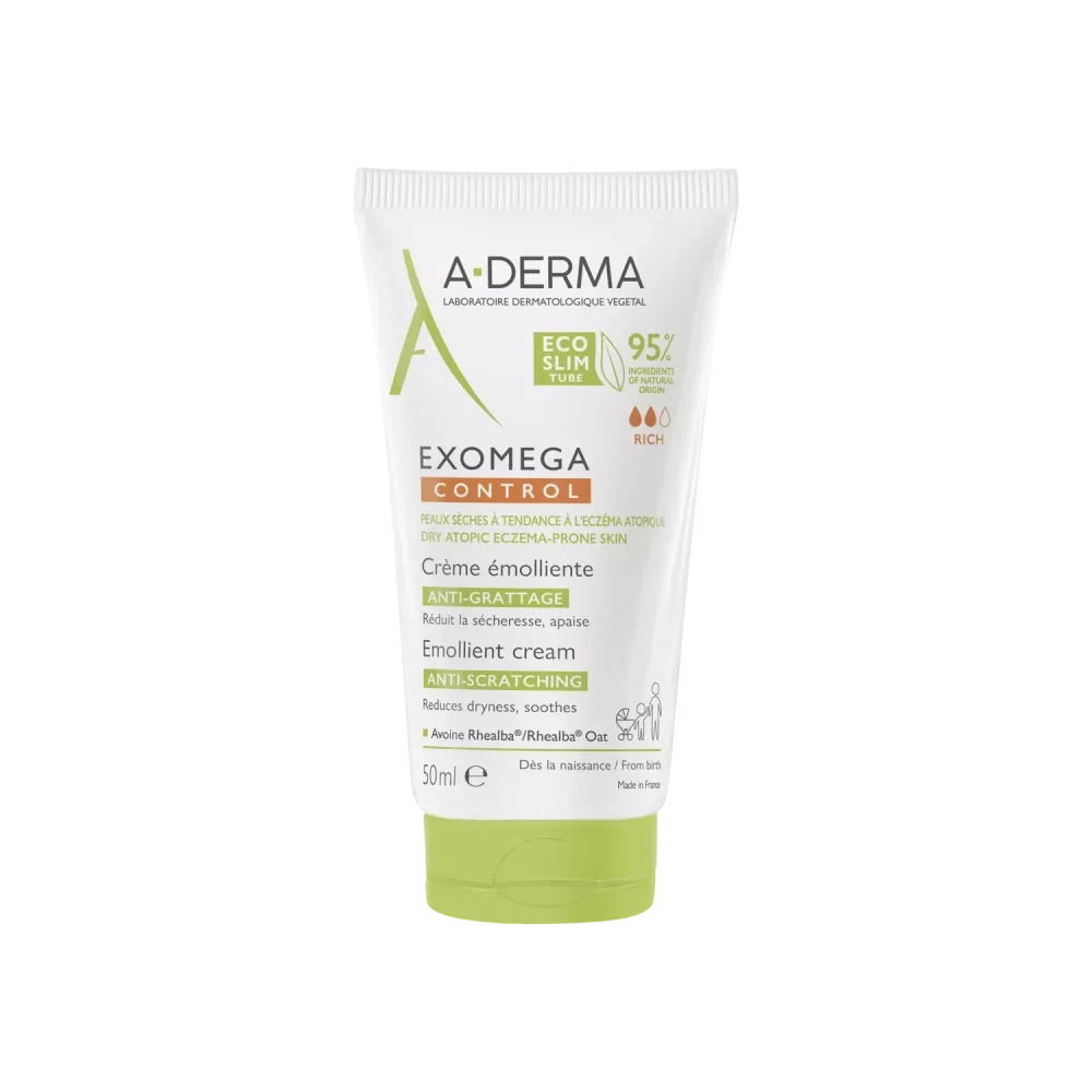 A-DERMA Exomega control emolijentna krema 50ml