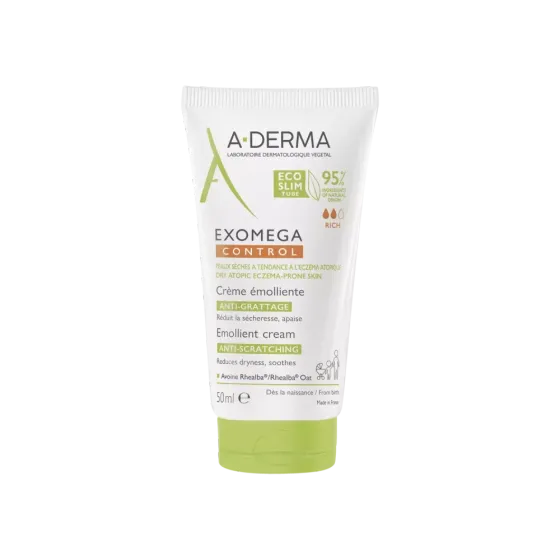 A-DERMA Exomega control emolijentna krema 50ml