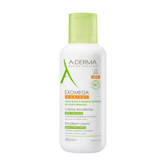 A-DERMA Exomega control emolijentna krema 400ml