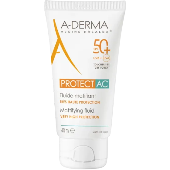 A-DERMA Protect AC matirajući fluid SPF 50+,40ml