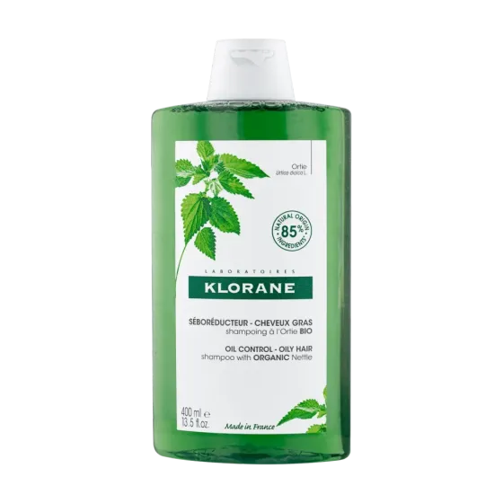 KLORANE šampon s organskom koprivom 400 ml