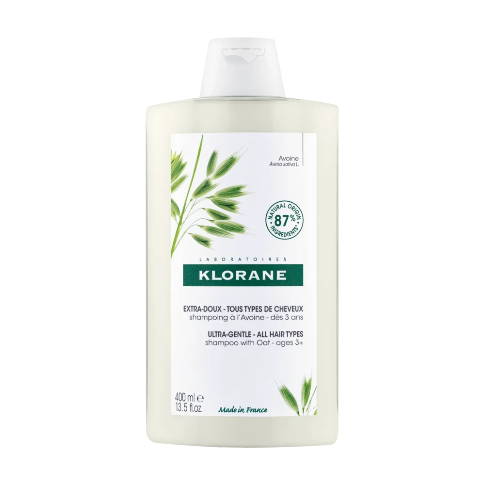 KLORANE šampon sa zobi, 400 ml