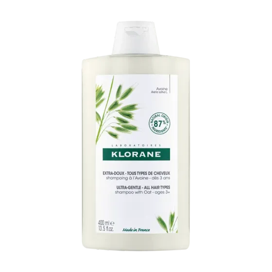 KLORANE šampon sa zobi, 400 ml