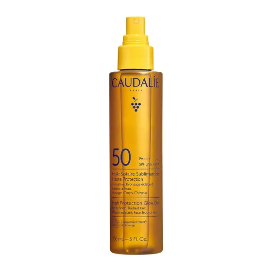 Caudalie "Glow" ulje za zaštitu od sunca SPF50, 150ml