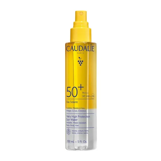 CAUDALIE Voda u spreju za zaštitu od sunca SPF 50+, 150 ml