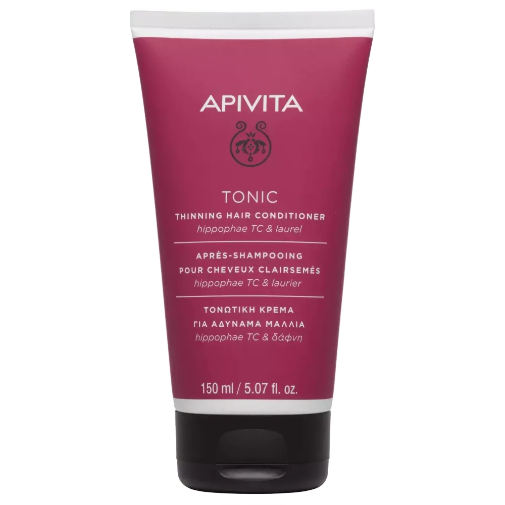 APIVITA Tonik regenerator za tanku kosu s pasjim trnom i lovorom, 150 ml