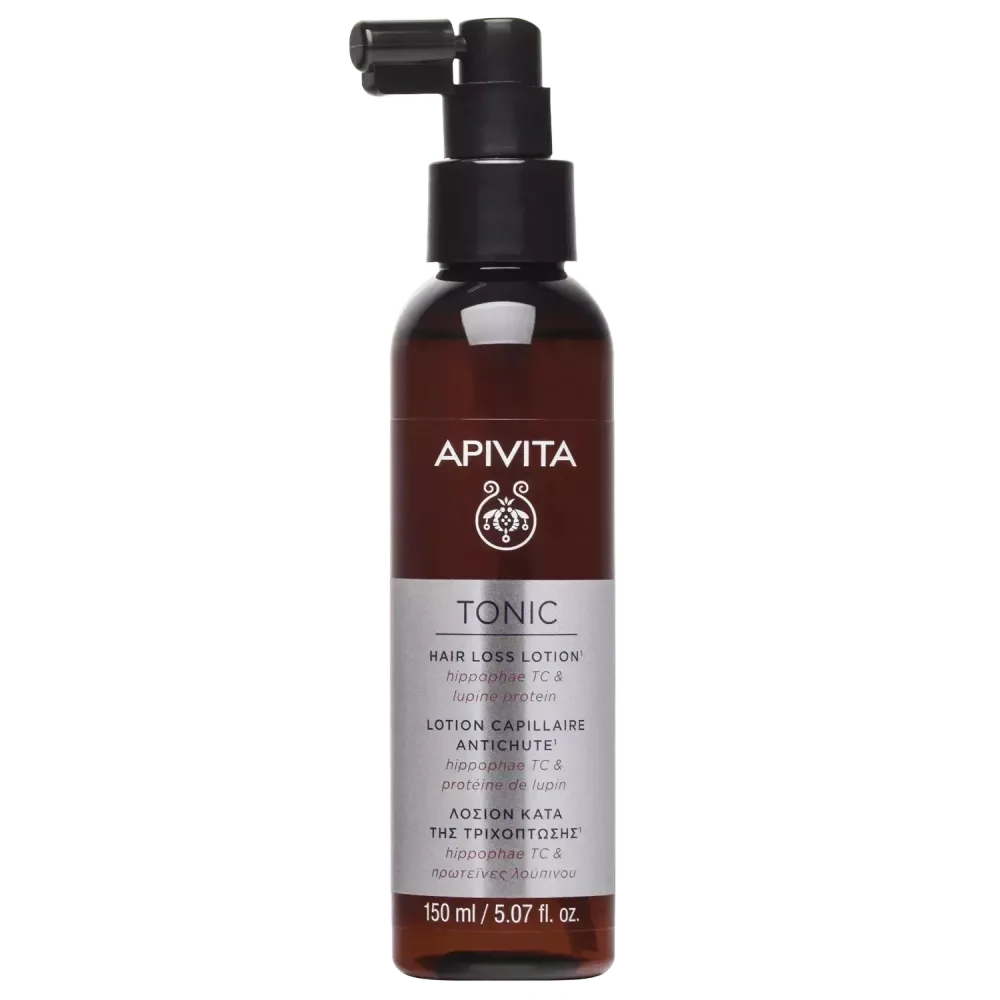 APIVITA Losion protiv ispadanja kose s pasjim trnom i proteinom vučike, 150 ml