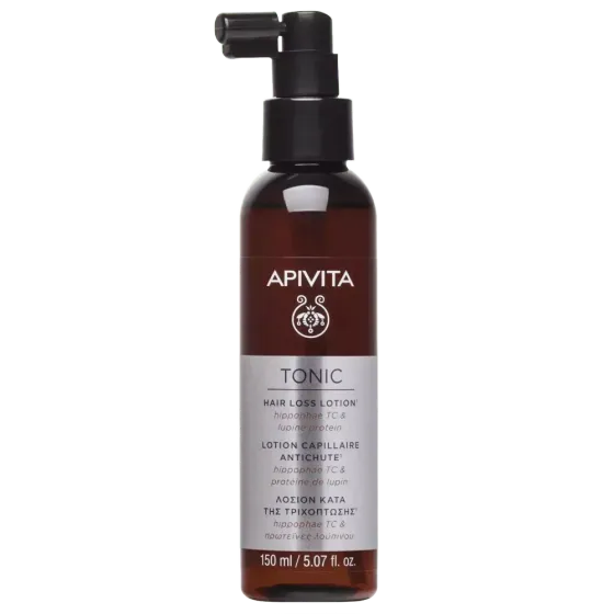 APIVITA Losion protiv ispadanja kose s pasjim trnom i proteinom vučike, 150 ml