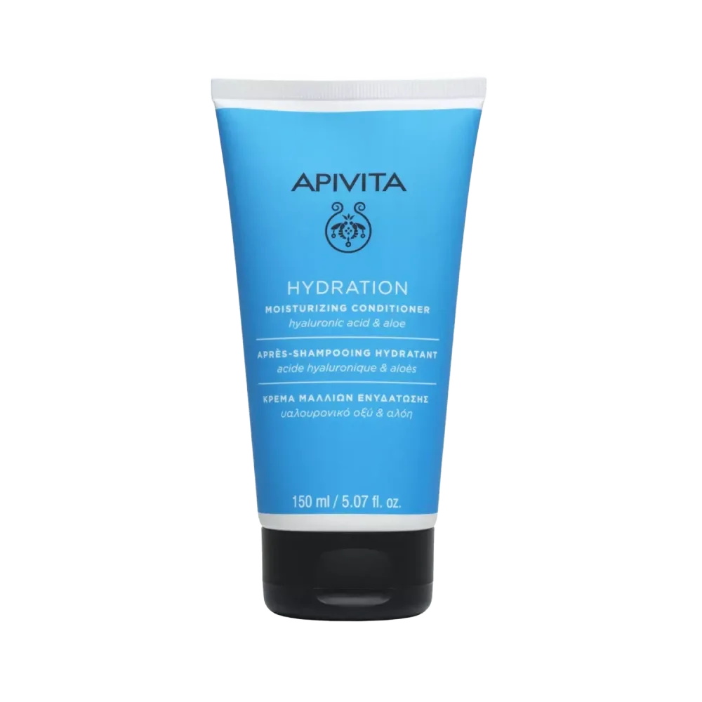 APIVITA Hidratantni regenerator za sve tipove kose s hijaluronskom kiselinom i aloe verom, 150 ml