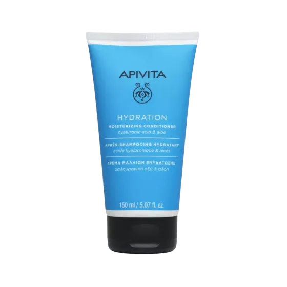 APIVITA Hidratantni regenerator za sve tipove kose s hijaluronskom kiselinom i aloe verom, 150 ml