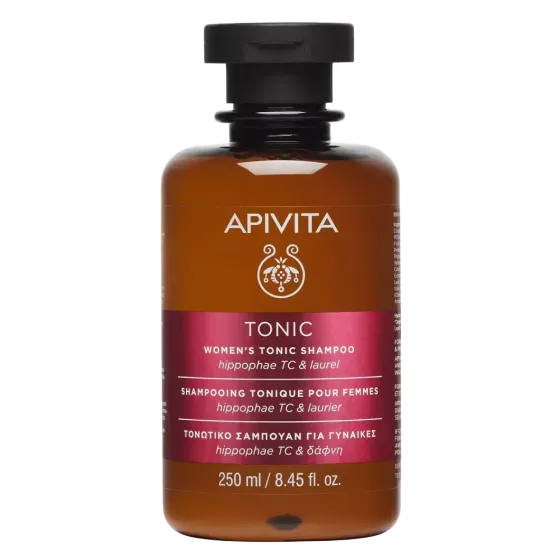 APIVITA ženski tonik šampon s pasjim trnom i lovorom, 250 ml