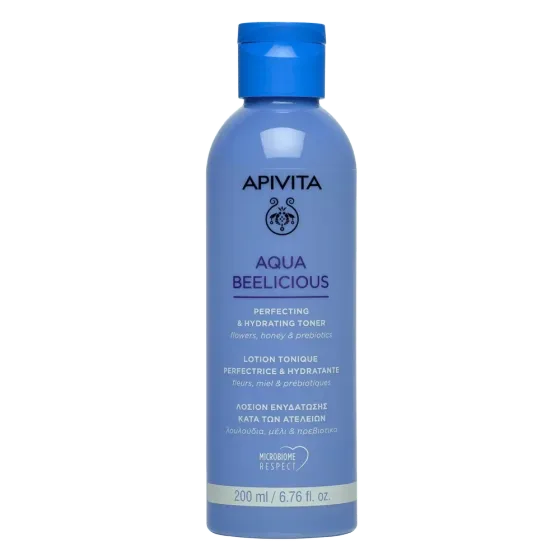 APIVITA Aqua Beelicious hidratantni losion za lice, 200 ml