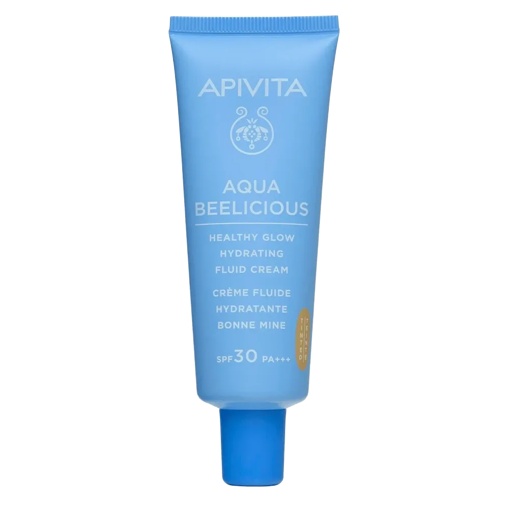 APIVITA Aqua Beelicious Hidratantna obojena krema sa SPF 30, 40 ml