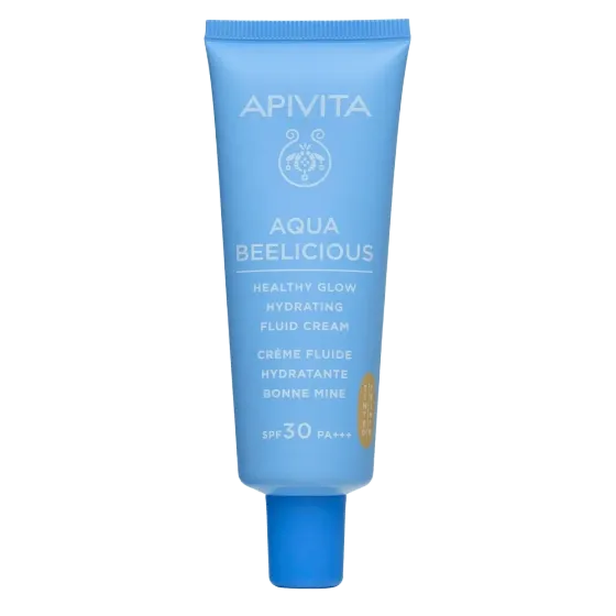APIVITA Aqua Beelicious Hidratantna obojena krema sa SPF 30, 40 ml