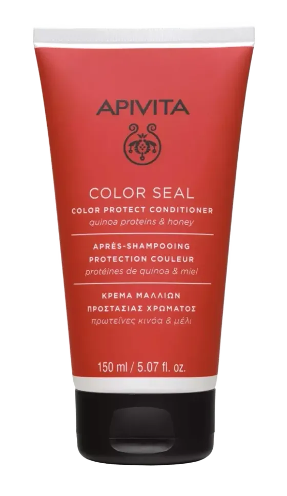 APIVITA Regenerator za zaštitu obojane kose sa suncokretom i medom, 150 ml