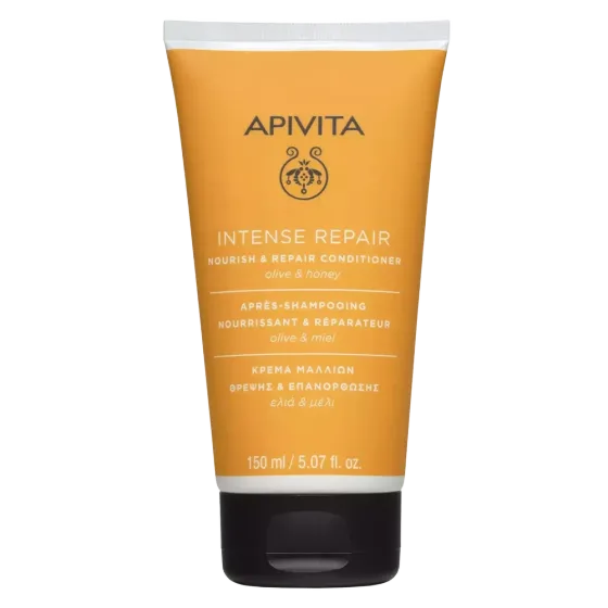 APIVITA Regenerator za suhu i oštećenu kosu s maslinom i medom, 150 ml