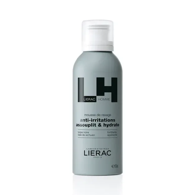 LIERAC Pjena za brijanje protiv iritacija kože 150ml