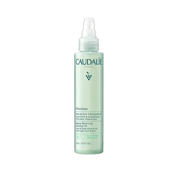 CAUDALIE Vinoclean nježno ulje za čišćenje lica, 75ml