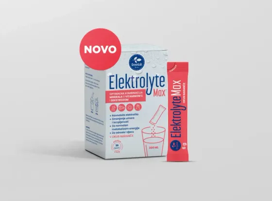 365 Nature Green Lab Hydramse elektroliti + kreatin 15 vrećica