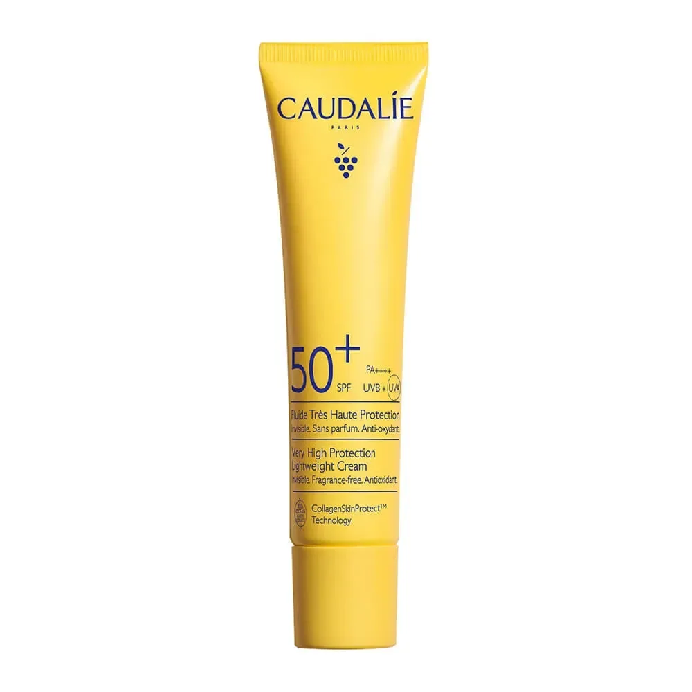 CAUDALIE Anti-age fluid  za zaštitu od sunca SPF 50+, 40 ml