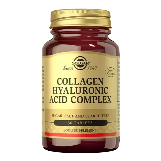 Solgar Collagen Hyaluronic Acid Complex