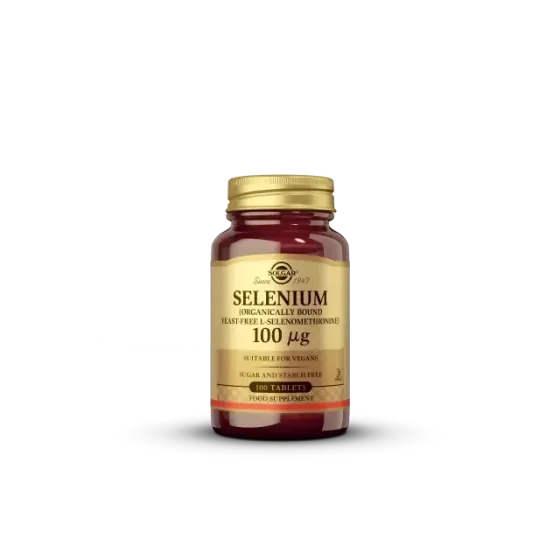 Solgar Selen 100 µg