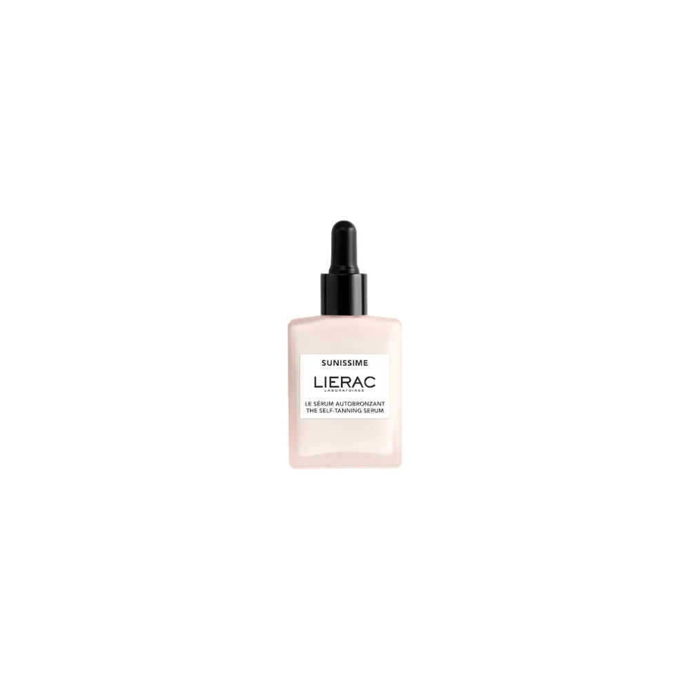 LIERAC SUNISSIME serum za samotamnjenje lica 30 ml