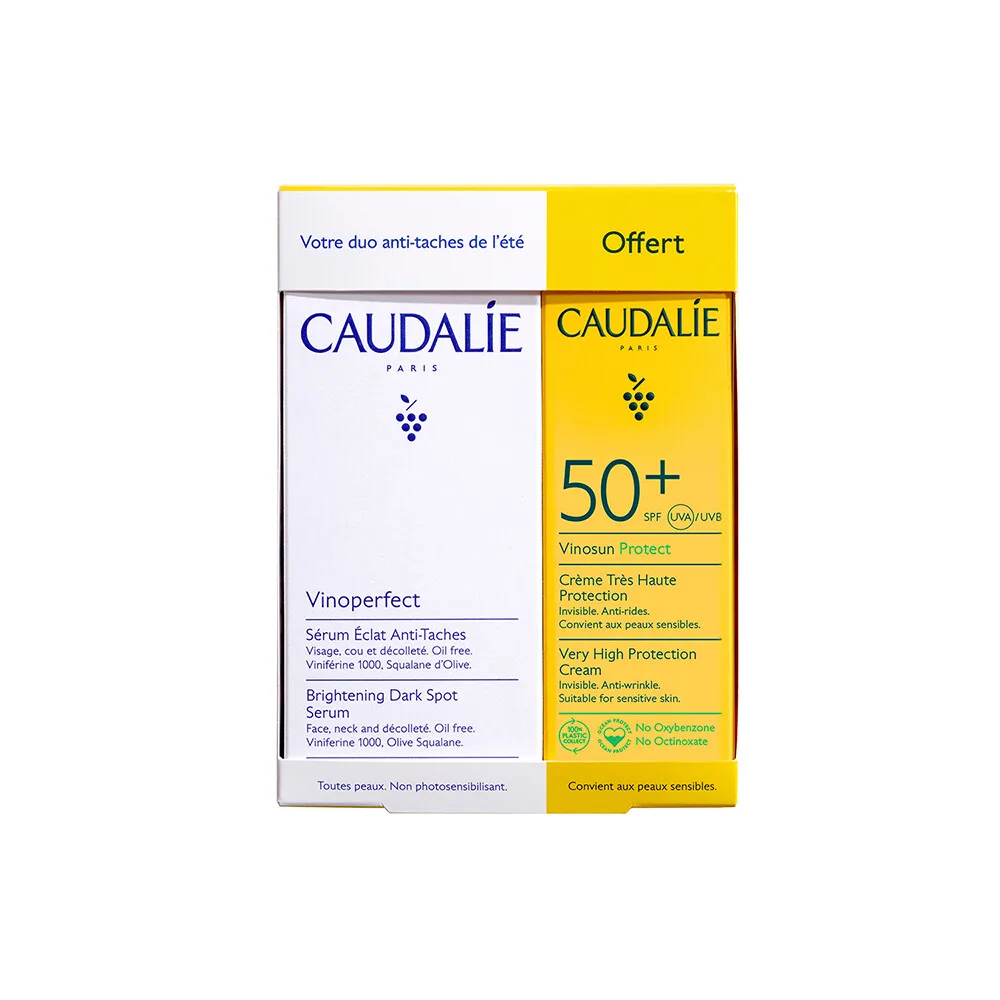 Caudalie Vinoperfect serum set
