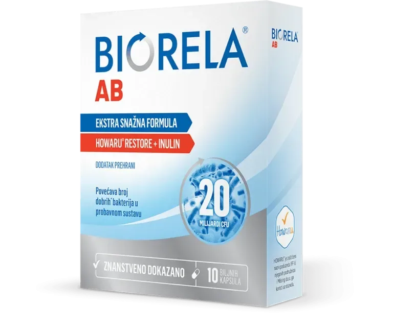 Biorela® AB 10 kapsula