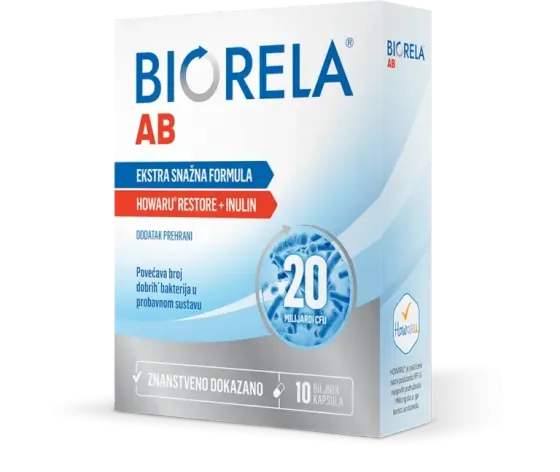 Biorela® AB 10 kapsula