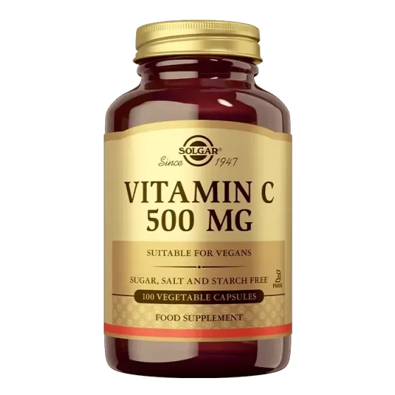 Solgar Vitamin C 500 mg