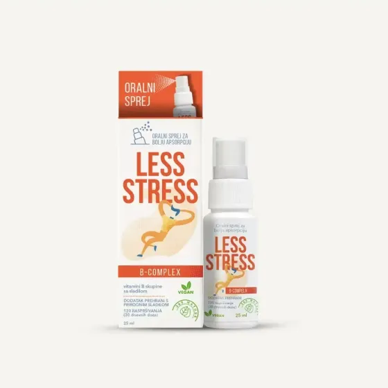 365 Nature B Kompleks Less Stress spray