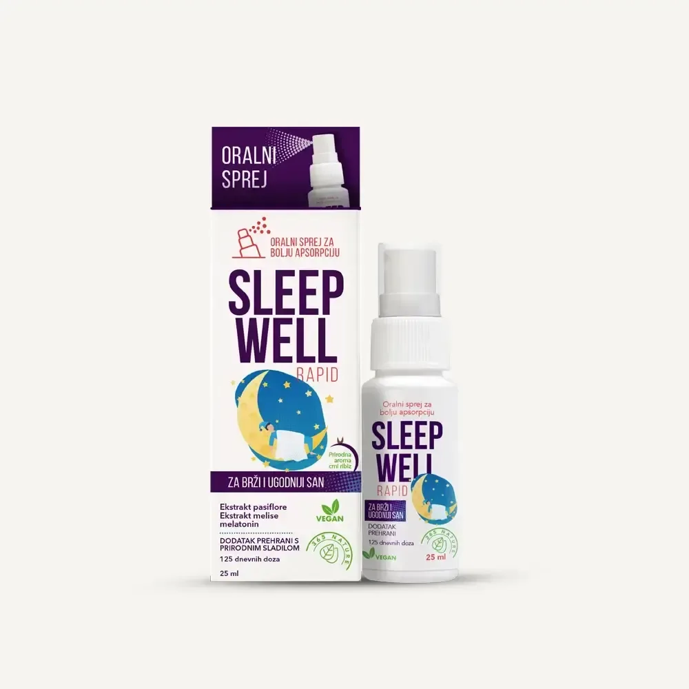 365 Nature Sleep Well Rapid spray za spavanje