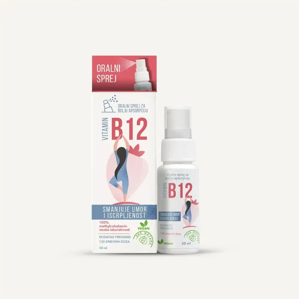 365 Nature Vitamin B12 spray 49g
