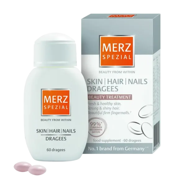 Merz Spezial Hair Capsules, 60 kapsula