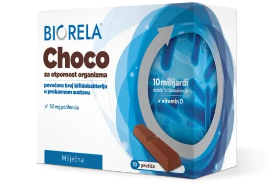 Biorela® Choco 10 prutića