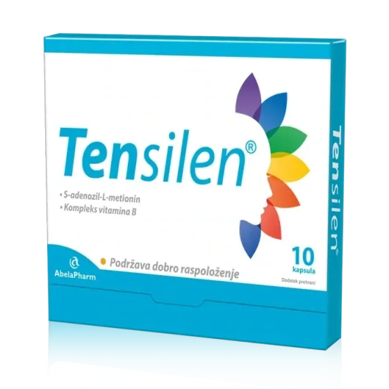 Tensilen 10, 10 kapsula