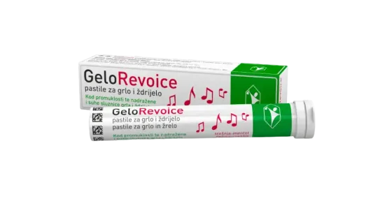 GeloRevoice® pastile za grlo i ždrijelo Trešnja-mentol