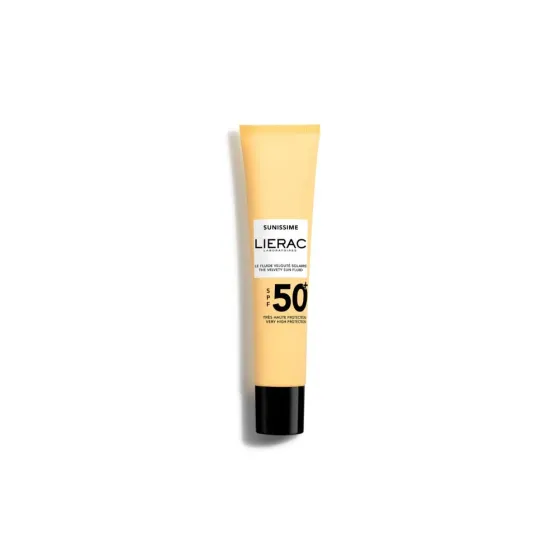 LIERAC SUNISSIME fluid za lice i dekolte SPF50