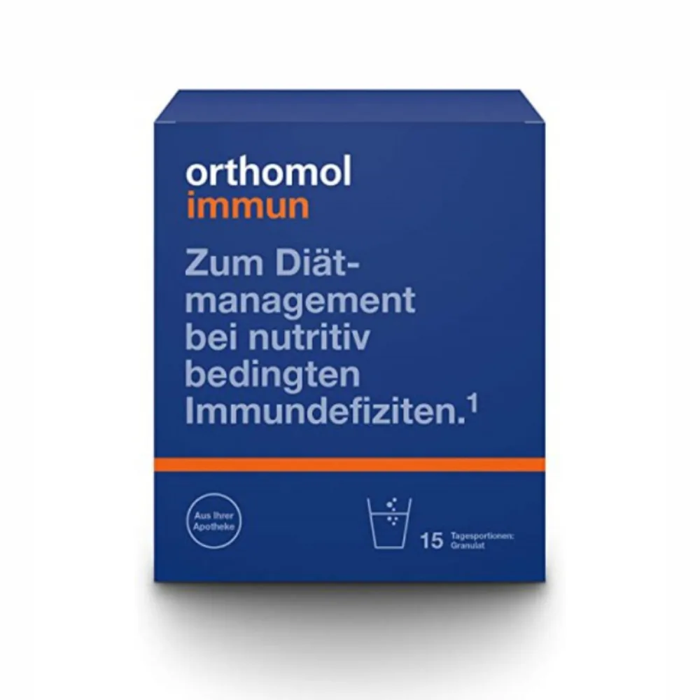Orthomol Immun granule 15