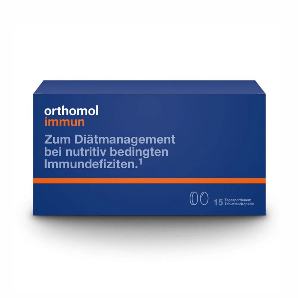 Orthomol Immun granule 15