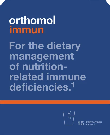 Orthomol Immun granule 15