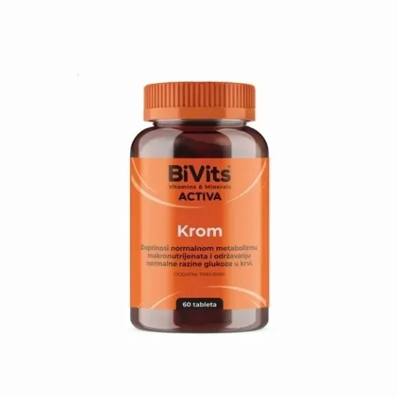 BiVits Krom, 60 tableta