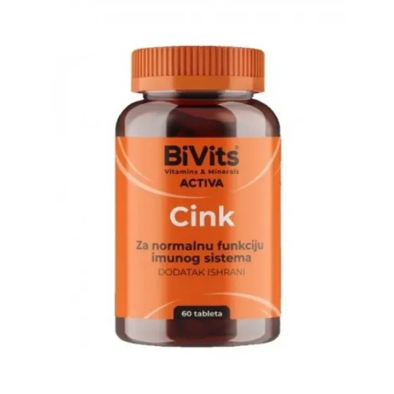BiVits Cink, 60 tableta