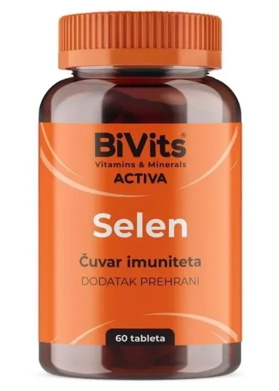 BiVits Selen, 60 tableta
