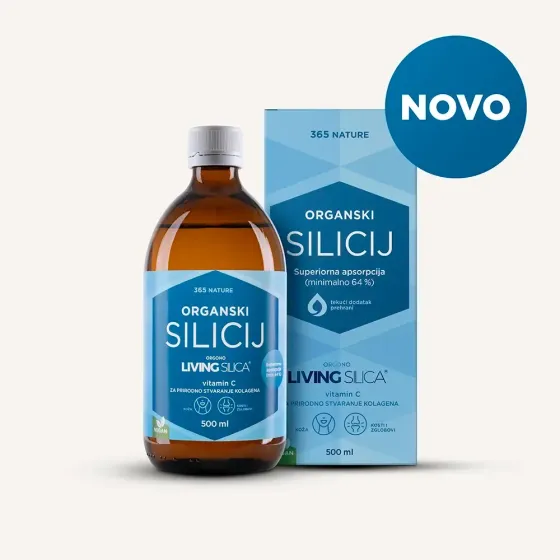 365 Nature Tekući organski silicij 500ml